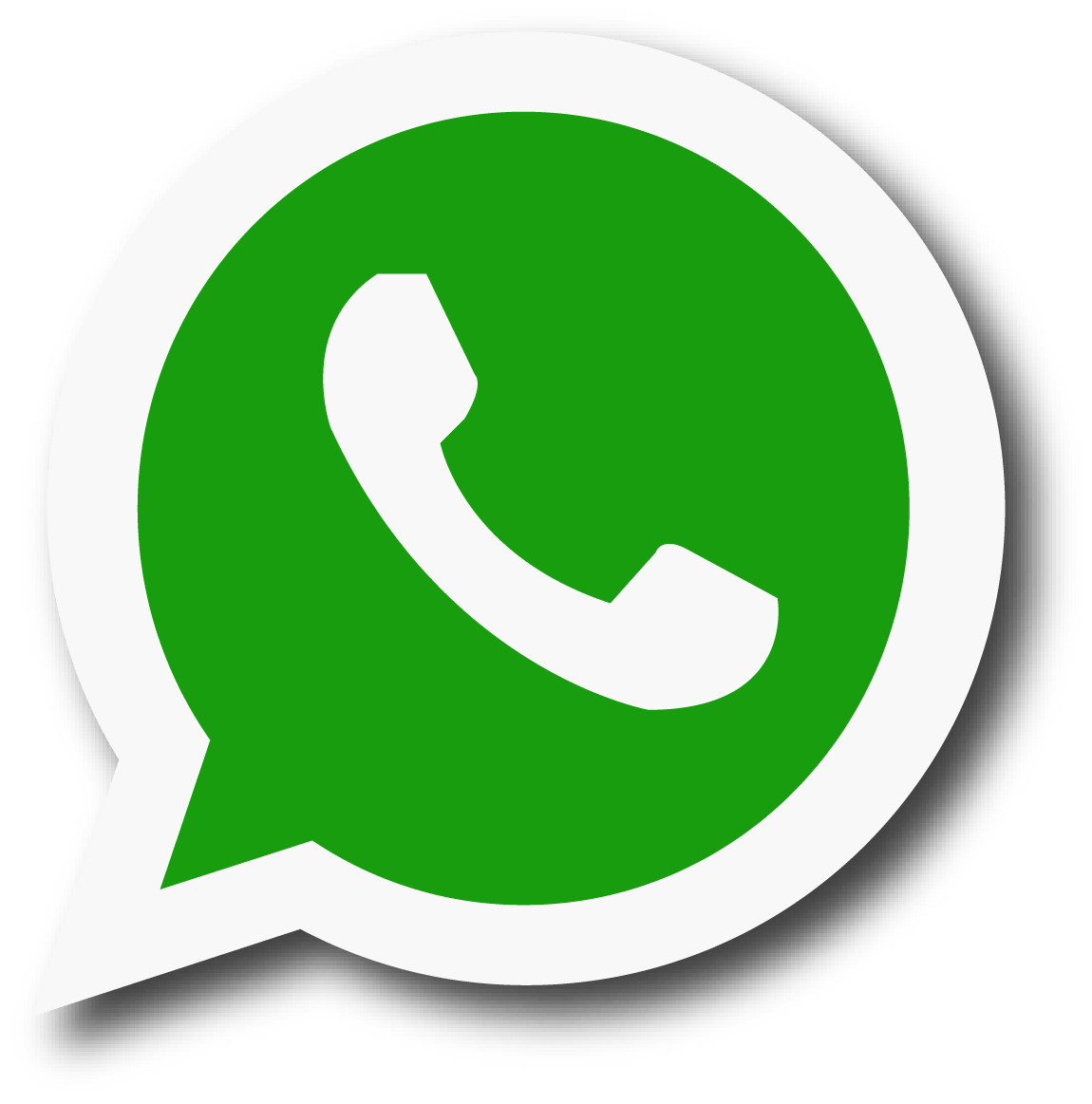 whatsapp logo vector - Contacto