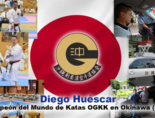 Campeonato OGKK – Visita Policía Okinawa.