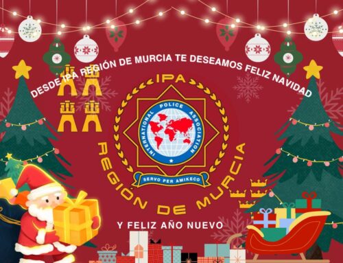 Felices Fiestas y próspero 2025 desde IPA Región de Murcia