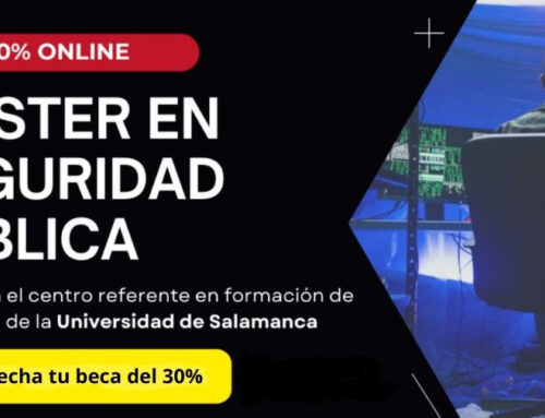 Descuento en Máster en Seguridad Pública