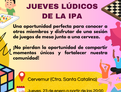 Jueves lúdicos de IPA