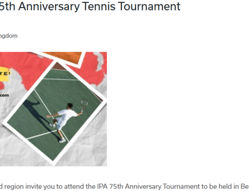 IPA UK – Torneo de Tenis 75 Aniversario IPA Irlanda del Norte