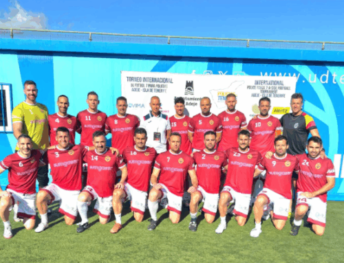 Campeones Torneo Fútbol 7 en Tenerife
